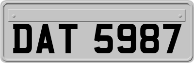 DAT5987
