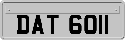 DAT6011