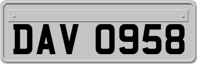 DAV0958