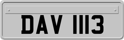 DAV1113