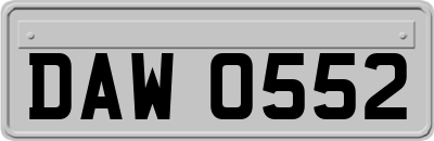 DAW0552