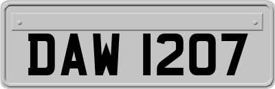 DAW1207