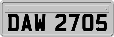 DAW2705