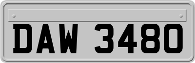 DAW3480