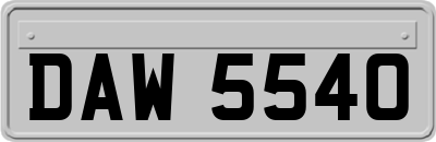 DAW5540