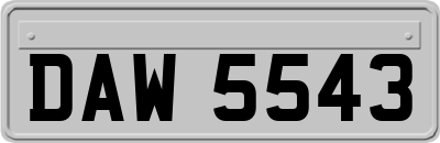 DAW5543