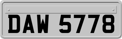 DAW5778