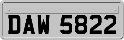 DAW5822
