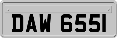 DAW6551