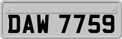 DAW7759