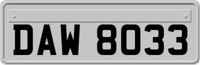 DAW8033