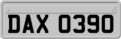 DAX0390
