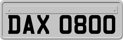 DAX0800