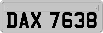 DAX7638