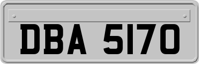 DBA5170