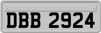 DBB2924