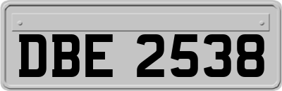 DBE2538