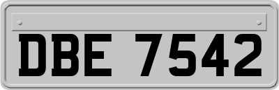 DBE7542
