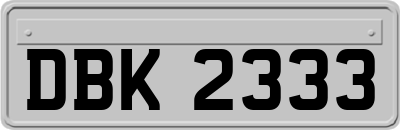 DBK2333