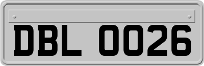 DBL0026