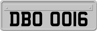 DBO0016