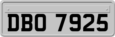 DBO7925