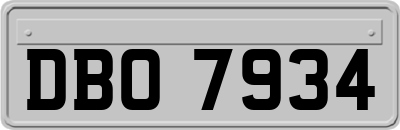 DBO7934