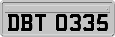 DBT0335