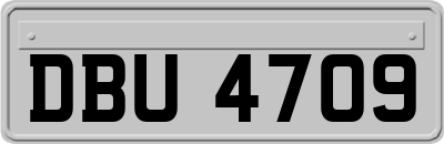 DBU4709