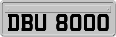 DBU8000
