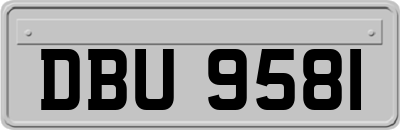 DBU9581
