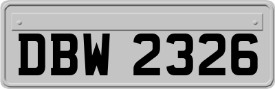 DBW2326