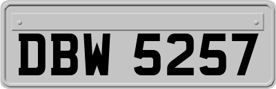 DBW5257