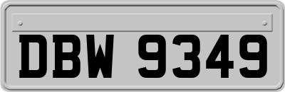 DBW9349