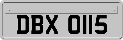 DBX0115