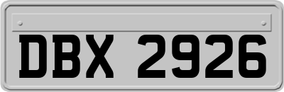 DBX2926
