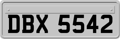 DBX5542