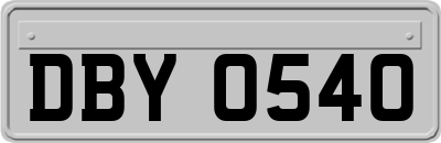 DBY0540