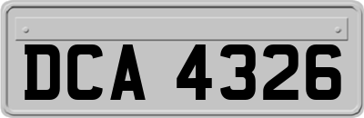 DCA4326