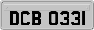 DCB0331