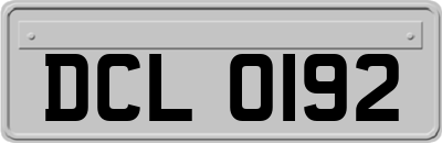 DCL0192