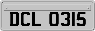 DCL0315