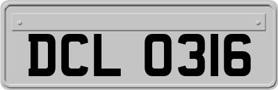 DCL0316