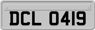 DCL0419