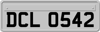 DCL0542