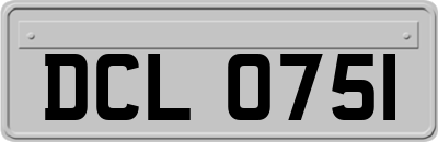 DCL0751