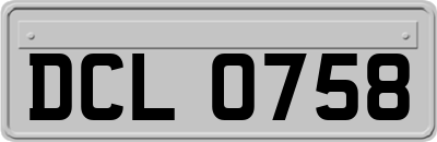 DCL0758