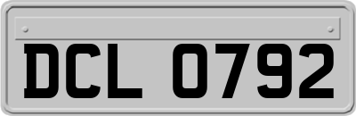 DCL0792