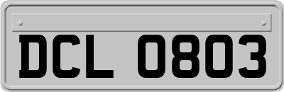 DCL0803