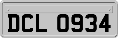 DCL0934